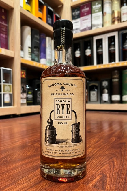 Sonoma County Distilling Company Rye Whiskey 