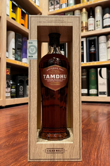 Tamdhu Cigar Malt - The Whisky Shop - San Francisco