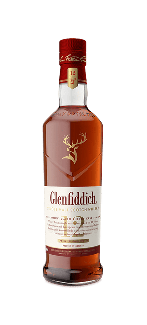 Glenfiddich 12 Year Old, Amontillado Cask