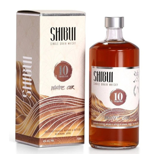 Shibui 10 Year Old White Oak - The Whisky Shop - San Francisco