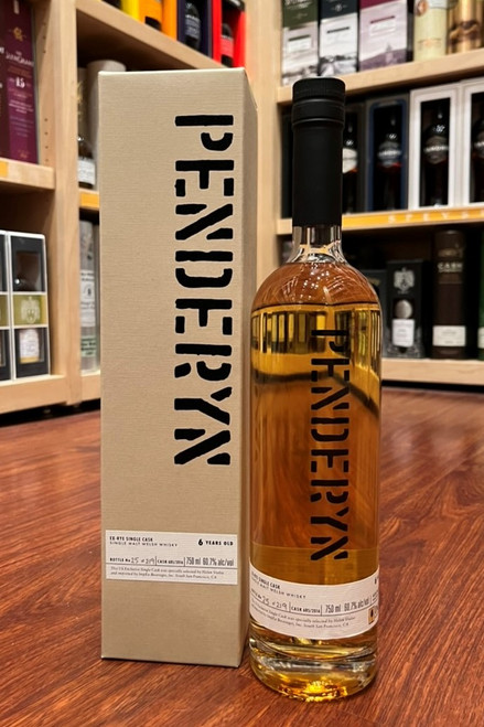 Penderyn 6 Years Old,  Ex Rye Cask 685/2016