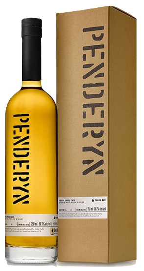 Penderyn 6 Year Old,  Ex Rye Cask