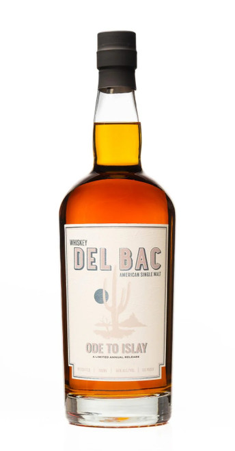 Del Bac Ode to Islay, Bourbon Barrel Finish