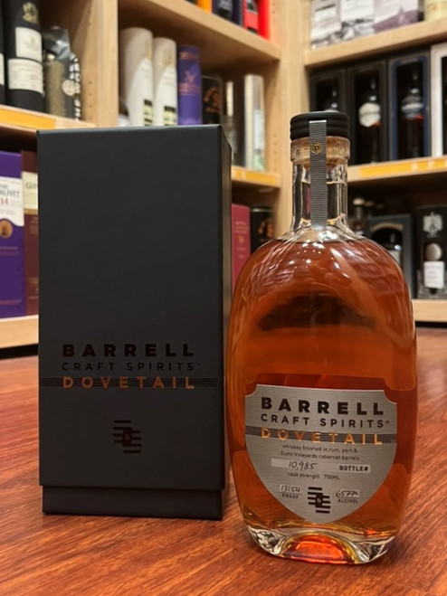 Barrell Whiskey Gray Label Dovetail