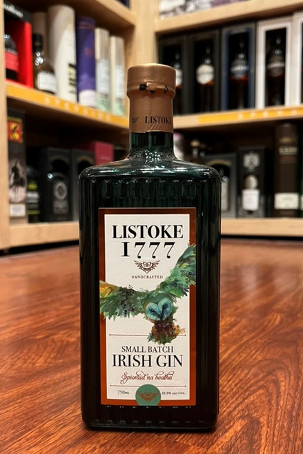Listoke 1777 Small Batch Irish Gin