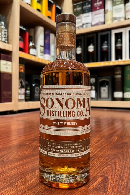 Sonoma Distilling Company Wheat Whiskey