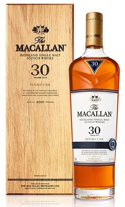 The Macallan 12 Year Double Cask Scotch Whisky 750ml - Divino