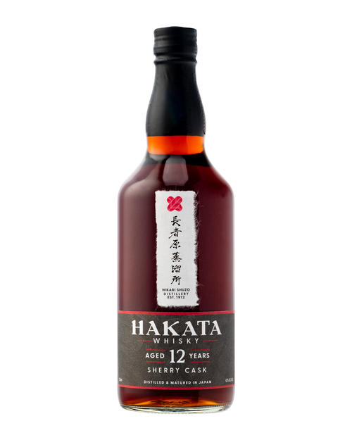 Hakata Whisky, 12 Year Sherry Cask