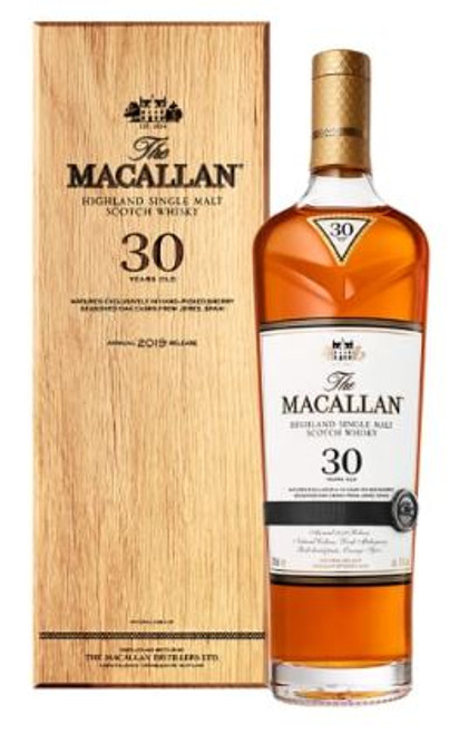 Macallan 30 Year Old Sherry Cask Matured