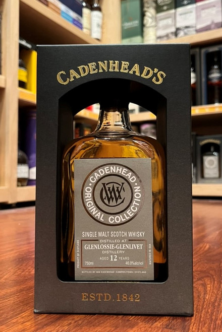 English Distillery Co. 12 Year Old, by Cadenhead - The Whisky Shop