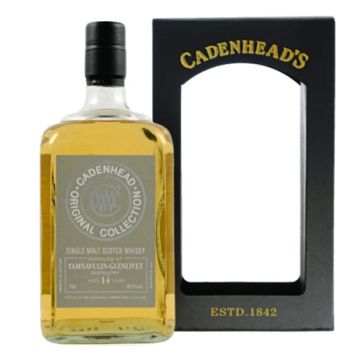 Glentauchers 14 Year Old, by Cadenhead - The Whisky Shop - San