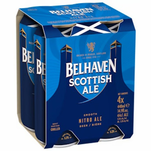 Belhaven Scottish Ale, 4 PK