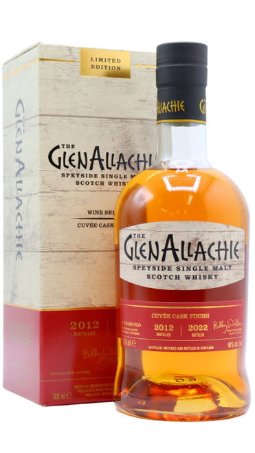 GlenAllachie 9 Year, Cuvée Cask Finish, Wine Series, 2022 - The