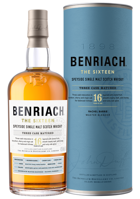 BenRiach 16, The Sixteen