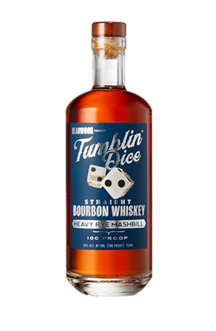 Tumblin' Dice 4 Year Old, From Deadwood Whiskies