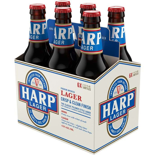 Harp Lager (6-Pack)