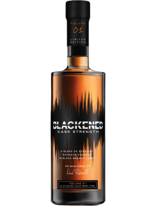 Blackened Cask Strength, Volume 01