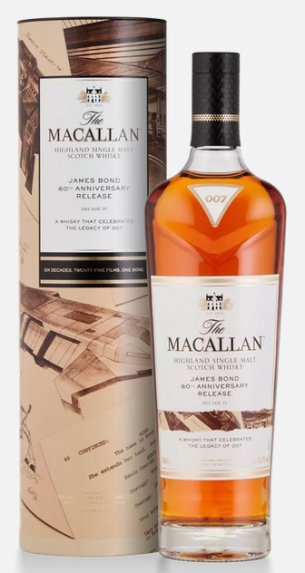 Macallan James Bond, Decade 3 - The Whisky Shop - San Francisco