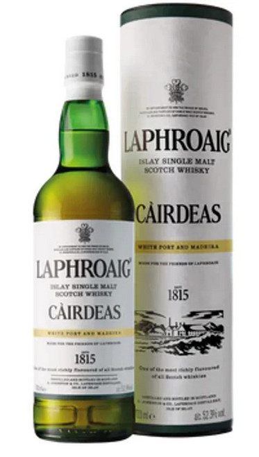 Laphroaig Cairdeas 2023, White Port & Madeira