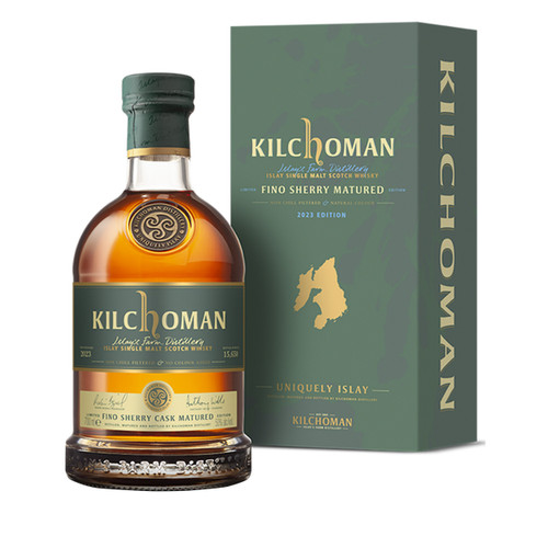 Kilchoman Fino Sherry Cask Matured, 2023 Edition