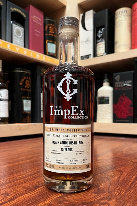 Blair Athol 15 Year Old, 2007, by Impex Collection