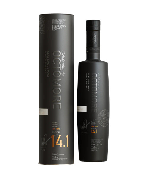 Octomore 14.2 by Bruichladdich - The Whisky Shop - San Francisco