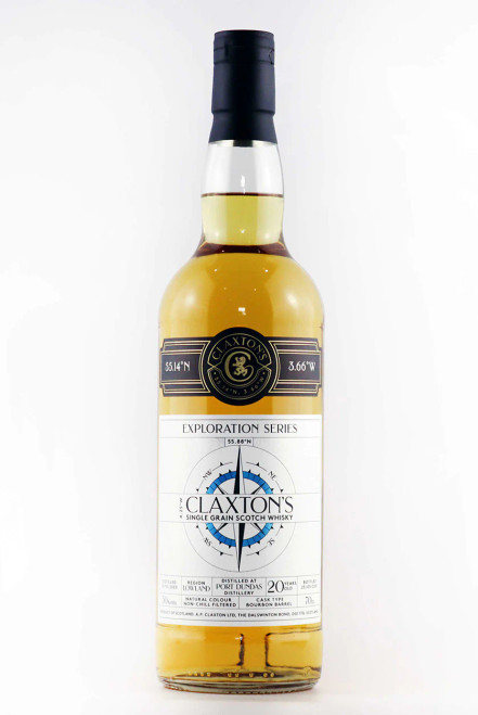 Port Dundas 20 Year Old, by Claxton's