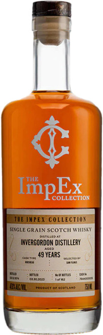 Invergordon 49 Year Old, 1974, by ImpEx Collection