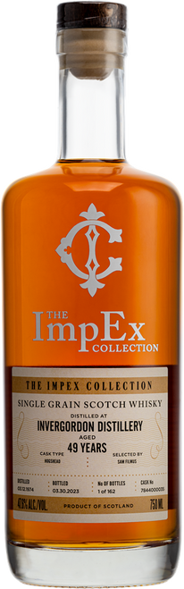 Invergordon 49 Year Old, 1974, by ImpEx