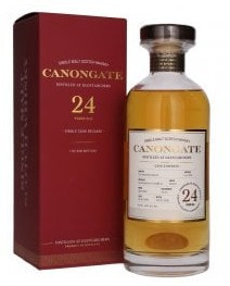 Glentauchers 24 Year Old, by Canongate