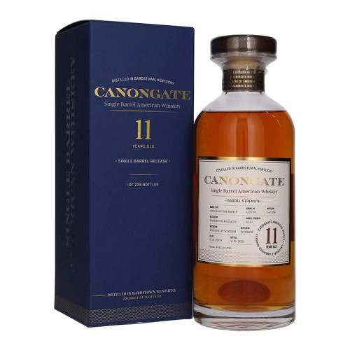 11 Year Single Barrel American Whiskey by Canongate