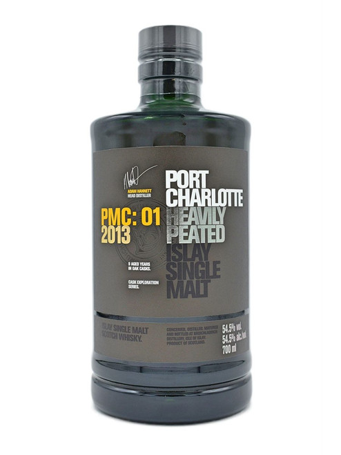 ウイスキー Port Charlotte PMC: 01 2013 Port Charlotte PMC:01 2013 - The Whisky Shop - San Francisco