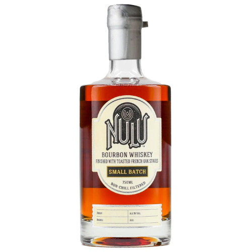 Nulu French Oak Small Batch Bourbon