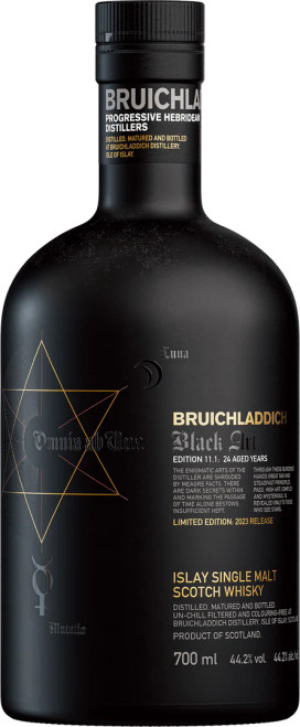 Bruichladdich 24 Year Old, Black Art 11.1
