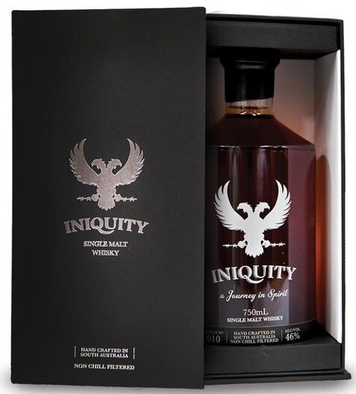 Iniquity, Australian Single Malt Whisky #10