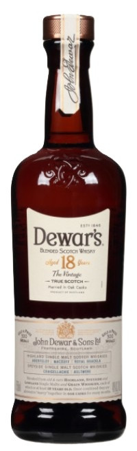 Dewar's 18 Year Old, 375ml - The Whisky Shop - San Francisco