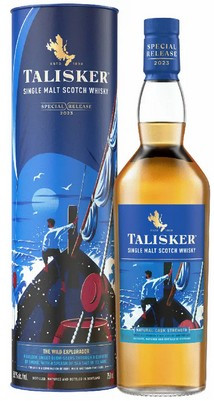 Talisker 11 Year Old, Wild Explorador - The Whisky Shop - San