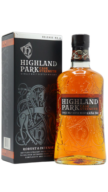 Highland Park Cask Strength, Release No. 4
