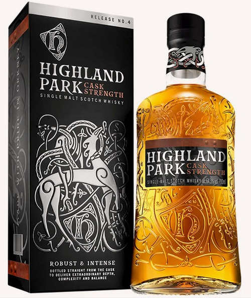 Highland Park, Cask Strength Release No 4 - The Whisky Shop - San