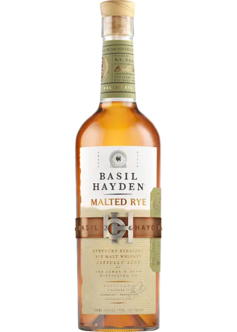 Basil Hayden Malted Rye