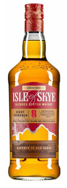 Isle of Skye 8 Year Old - The Whisky Shop - San Francisco