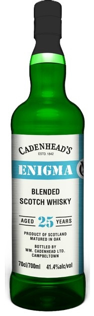 Enigma 25 Year Old, by Cadenhead