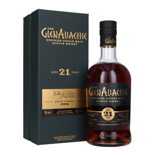 GlenAllachie 21 Year Old, Batch Four