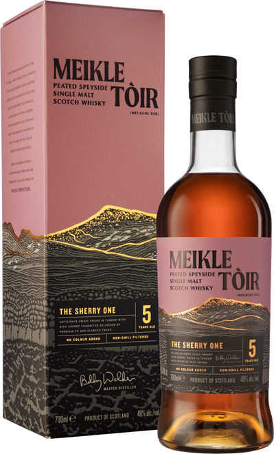 Meikle Toir, The Sherry One