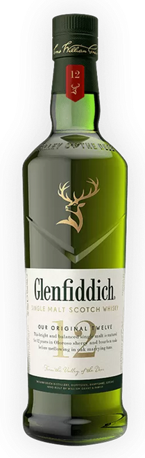 Glenfiddich 12 Year Old, Original