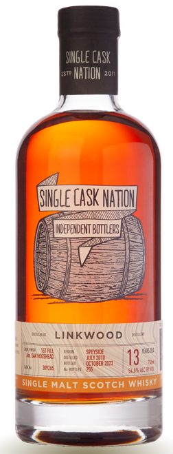 Linkwood 13 Year Old by Single Cask Nation