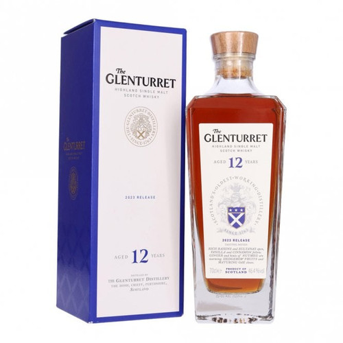 Glenturret 12 Year Old, 2023 Release