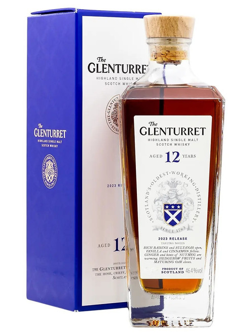 Glenturret 12 Year Old, 2023 - The Whisky Shop - San Francisco