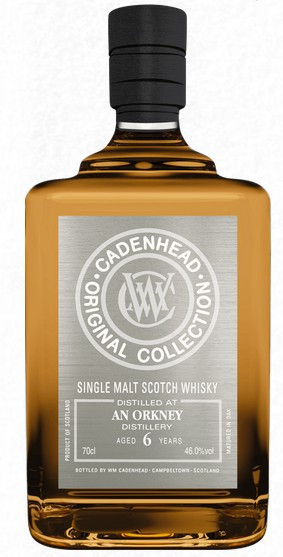 An Orkney 6 Year Old, by Cadenhead