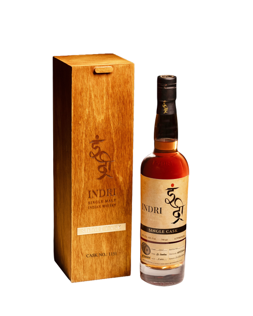 Indri 9 Year Old Ex-Bourbon Single Cask